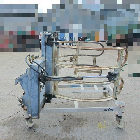 [ прямой ограничение получения ] Aichi * вуаль перчатка roll перчатка masei мех gasonMF390 трактор Attachment гидравлический б/у товар 