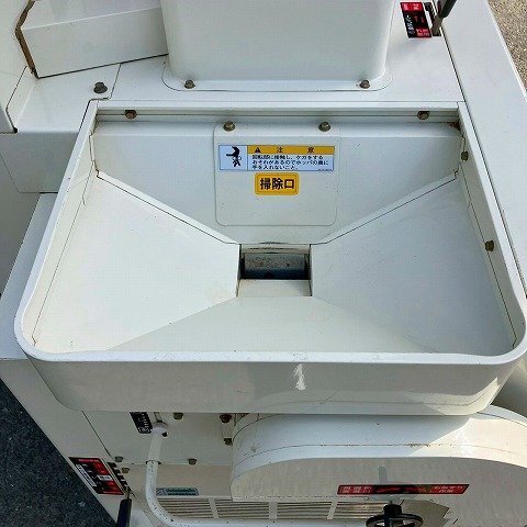  Fukuoka # деньги с/х машина .. потертость машина KMP400J-M чистый la- лущильная машина для риса .4 дюймовый трехфазный 200V б/у # 1425041002