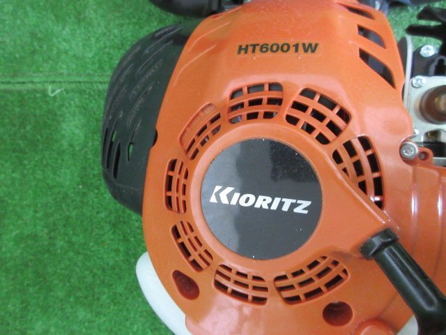  Miyagi белый камень магазин . магазин ① KIORITZ живая изгородь trimmer HT6001W. включено ширина 540mm инструмент обрезка садоводство техническое обслуживание дополнительный Tohoku no kilo g б/у товар 