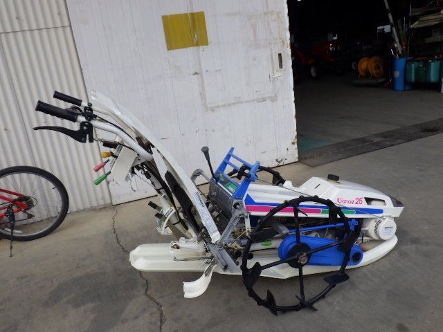 三重〇 イセキ 歩行型 2条植 田植機 さなえ PS25-80 最大 2.4 三重〇 イセキ 歩行型 2条植 田植機 さなえ PS25-80 最大 2.4