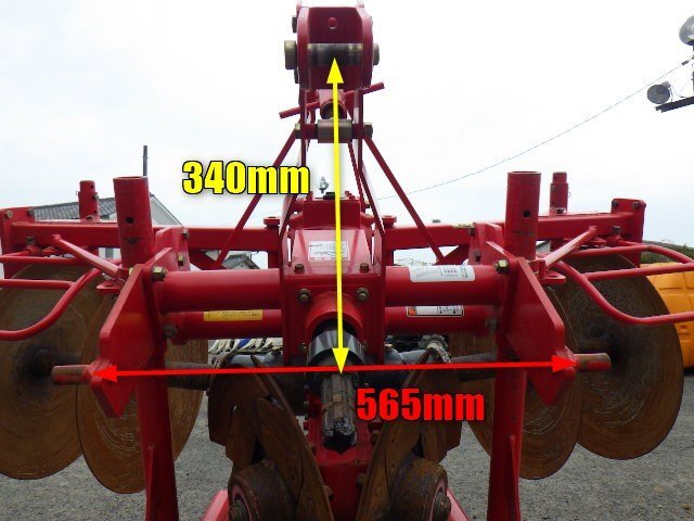 ニプロ ディスクロータリー JB-602S-A2 6連 中古品 長崎発