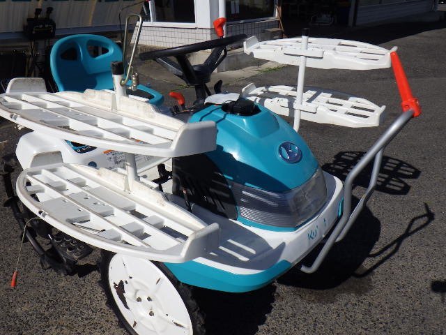 岡山◇クボタ 田植機 JC4 田植え機 4条植え ゆう優ターン