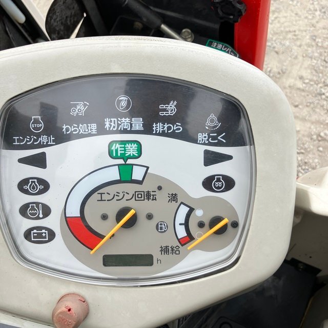 ヤンマー 2条刈 コンバイン CA160 16馬力 290時間 こぎ深さ自動