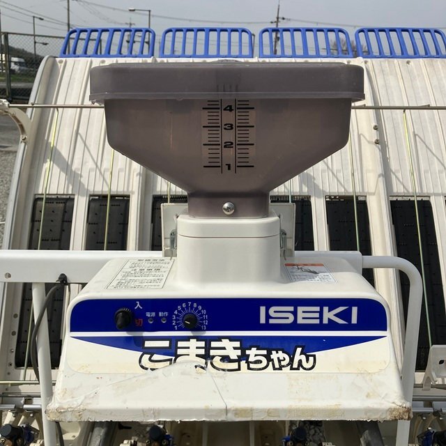 兵庫 イセキ 4条植え 田植機 PQZ4-DUL セル ガソリン 8.8馬力 こ 兵庫 イセキ 4条植え 田植機 PQZ4-DUL セル ガソリン 8.8馬力 こ