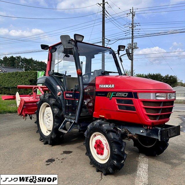 千葉 ヤンマー トラクター AF-250 キャビン 635時間 25馬力 千葉 ヤンマー トラクター AF-250 キャビン 635時間 25馬力