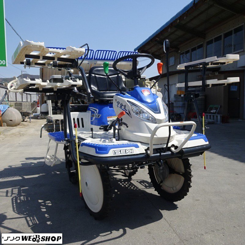 香川 イセキ 4条植え 田植え機 RPQ40 さなえ 7.5馬力 高年式