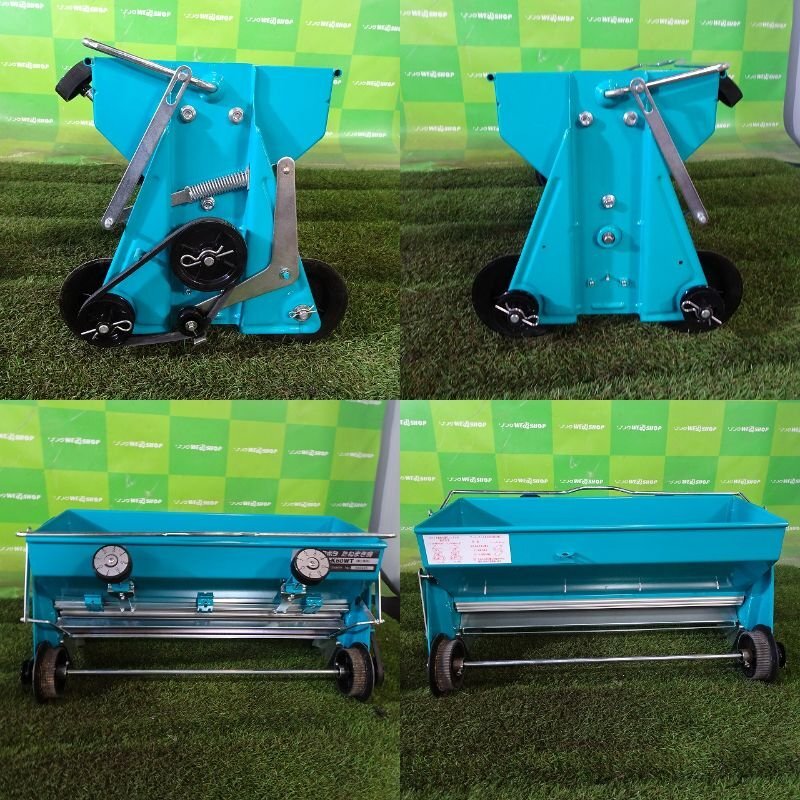 香川 ☆美品☆ クボタ たねまき機 SR-K60WT 手動式 覆土兼用 香川 ☆美品☆ クボタ たねまき機 SR-K60WT 手動式 覆土兼用