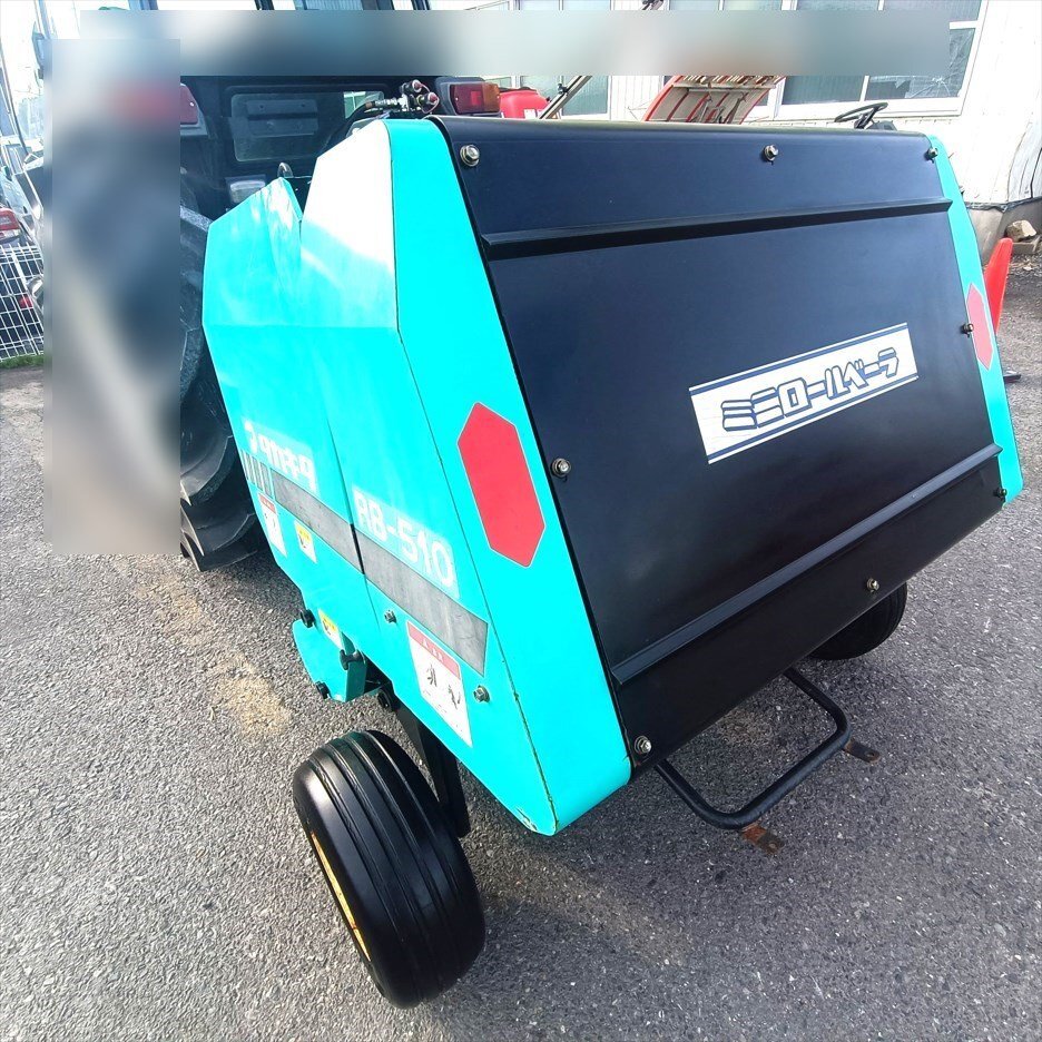 岩手 前沢【動画あり】2 タカキタ ミニロールベーラー RB-510 岩手 前沢【動画あり】2 タカキタ ミニロールベーラー RB-510
