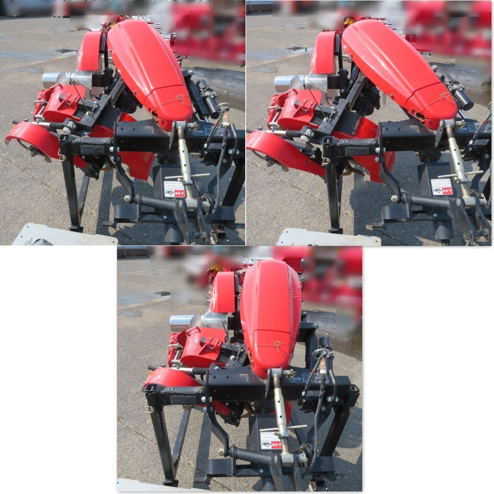 [ есть перевод ] Niigata самовывоз ограничение kobasi. краска машина FR750F Kubota B фаркоп электрический офсет дистанционный пульт ... чёрный покрытие laiten б/у #N2725033154