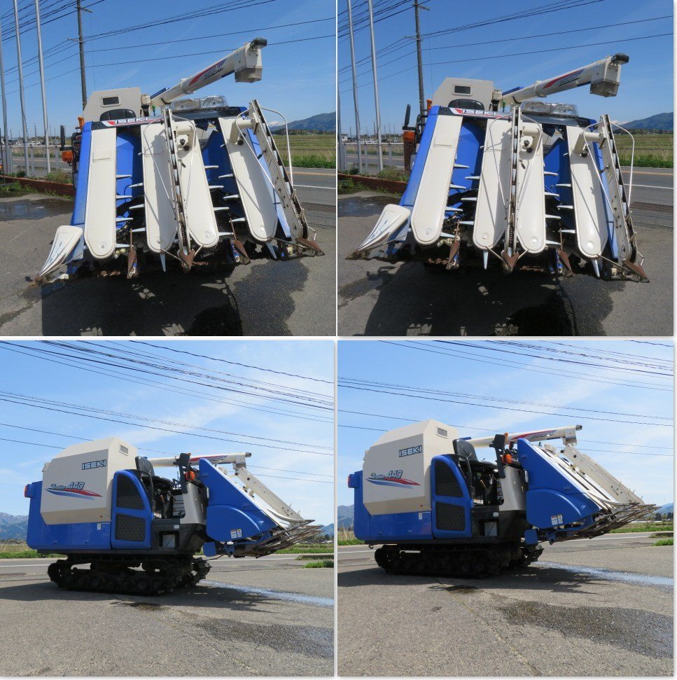 新潟 イセキ 4条刈 コンバイン HFR440G ZVRLW ズームオーガ 534 新潟 イセキ 4条刈 コンバイン HFR440G ZVRLW ズームオーガ 534