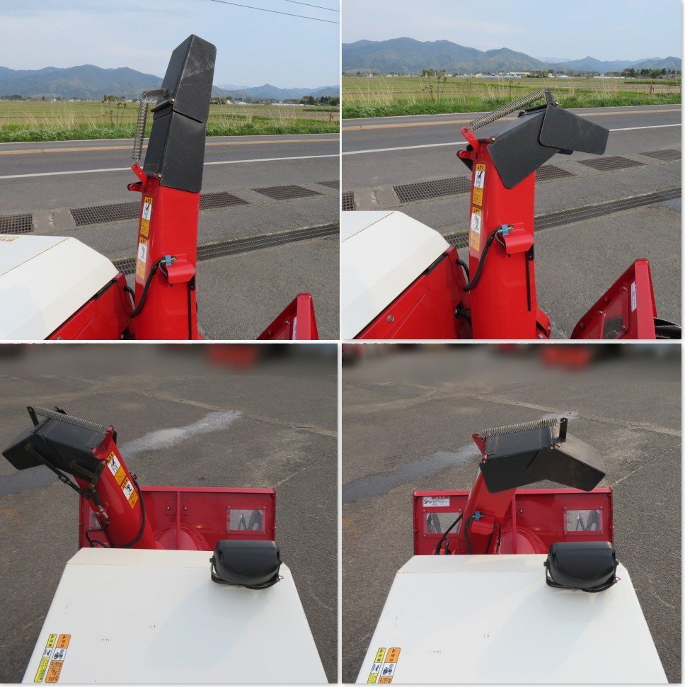  Niigata # прямой самовывоз ограничение # Wado снегоочиститель SMX1392-N cell старт снегоочиститель ширина 850mm бензин 13 лошадиные силы парковка маленький размер лопата для снега б/у товар #N2725042150