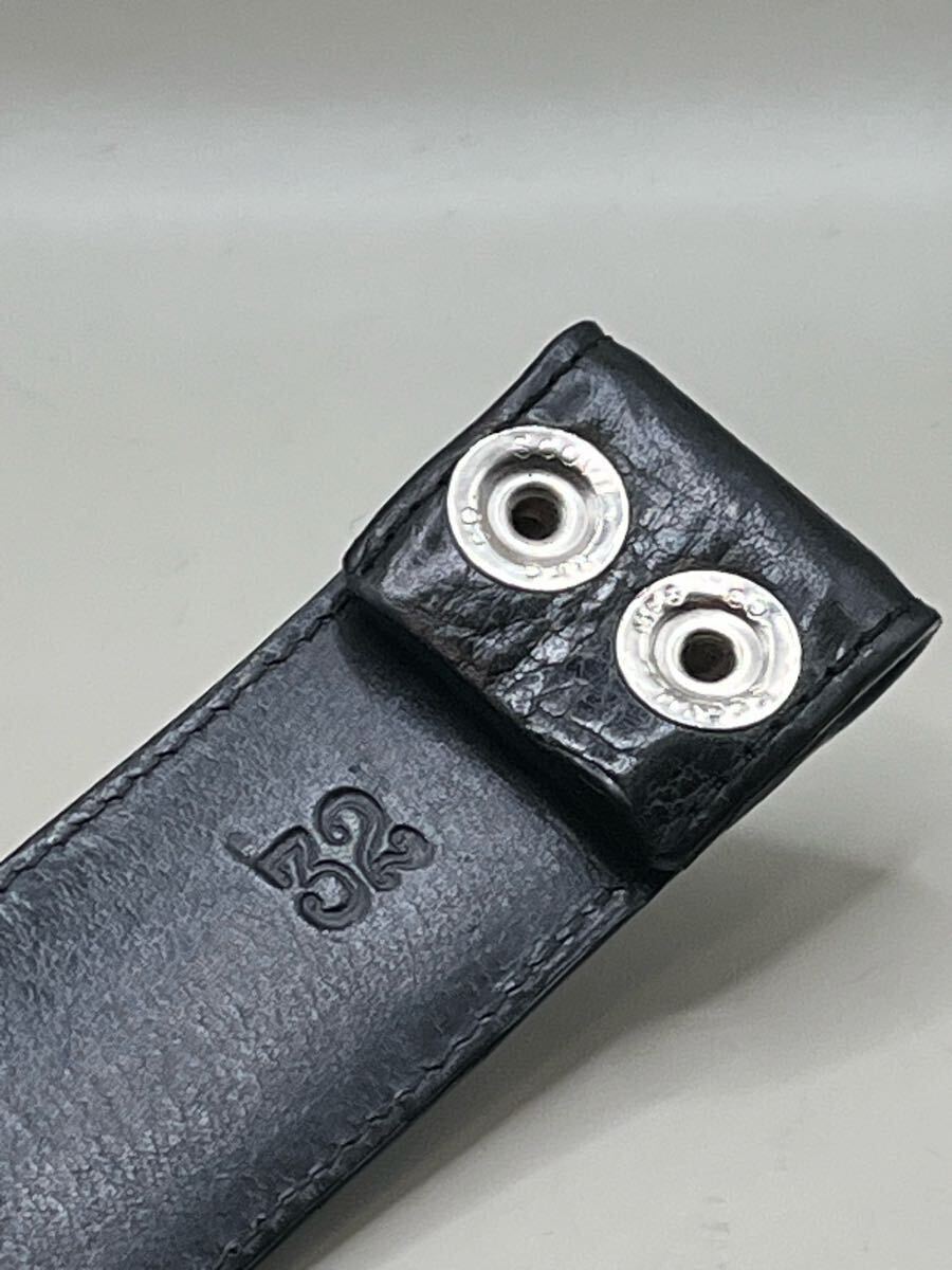 正規美品 クロムハーツ クラシックオーバル 1.5バックル+ベルト 正規美品 クロムハーツ クラシックオーバル 1.5バックル+ベルト