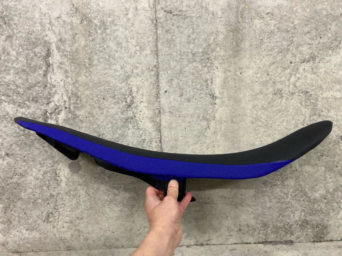 yz125x yz250x 純正シート Yahoo!オークション - YZ125 YZ125X アンコ抜き シート 現行型
