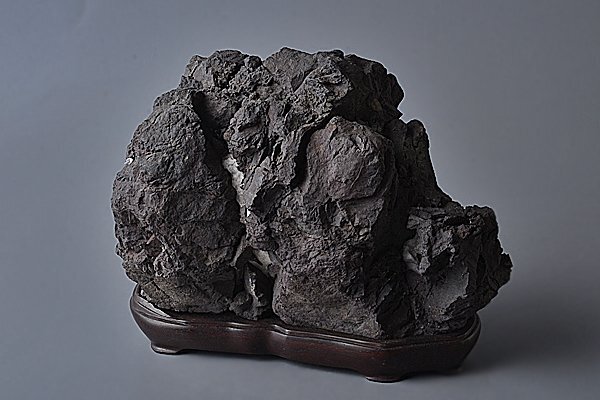 u653【和み】水石愛好家旧蔵品 水石 盆栽 盆石 鑑賞石 碧石 唐木 u653【和み】水石愛好家旧蔵品 水石 盆栽 盆石 鑑賞石 碧石 唐木