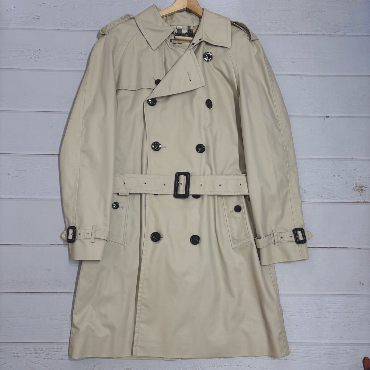 極美品!!!L相当○バーバリーロンドン BURBERRY LONDON トレンチ 極美品!!!L相当○バーバリーロンドン BURBERRY LONDON トレンチ