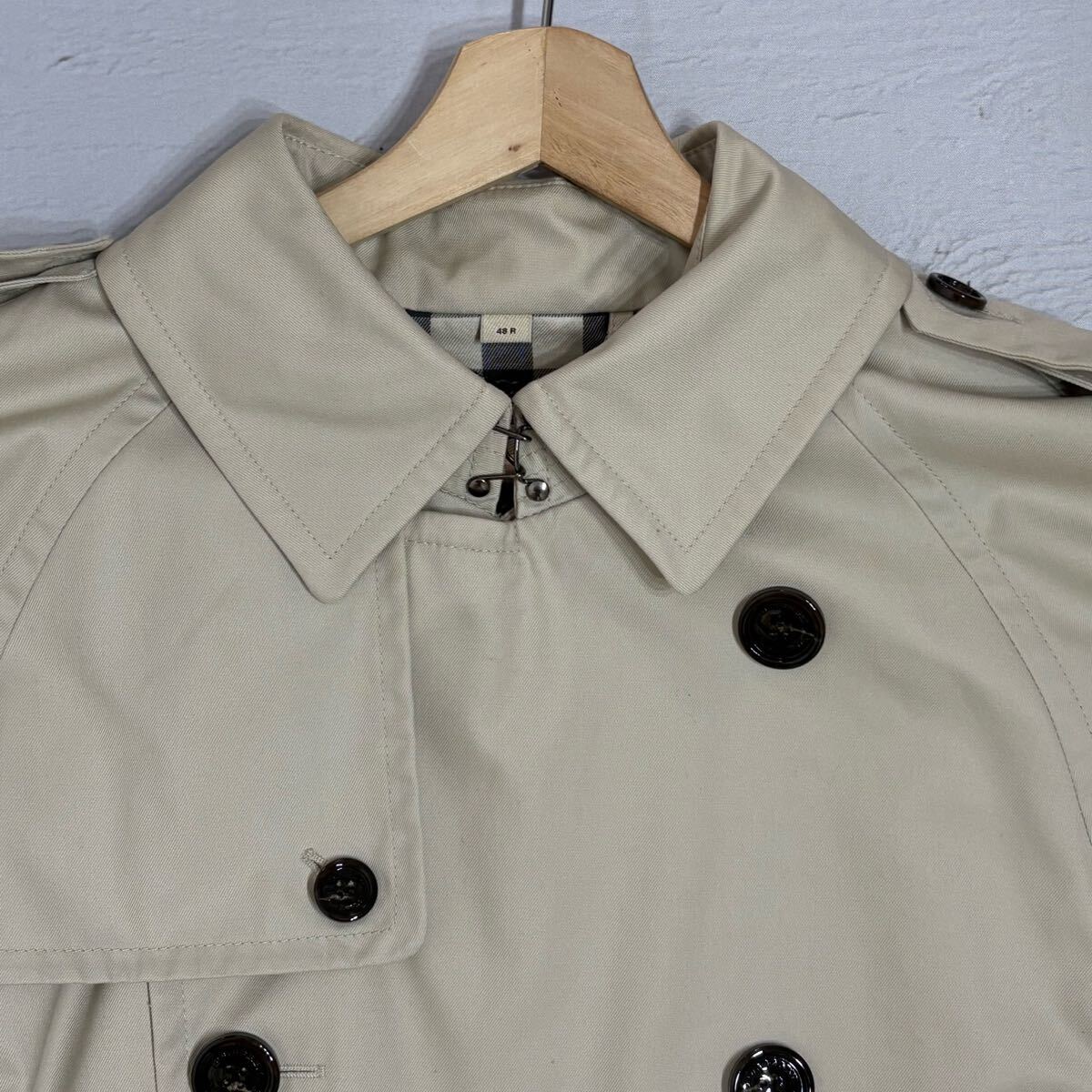 極美品!!!L相当○バーバリーロンドン BURBERRY LONDON トレンチ 極美品!!!L相当○バーバリーロンドン BURBERRY LONDON トレンチ