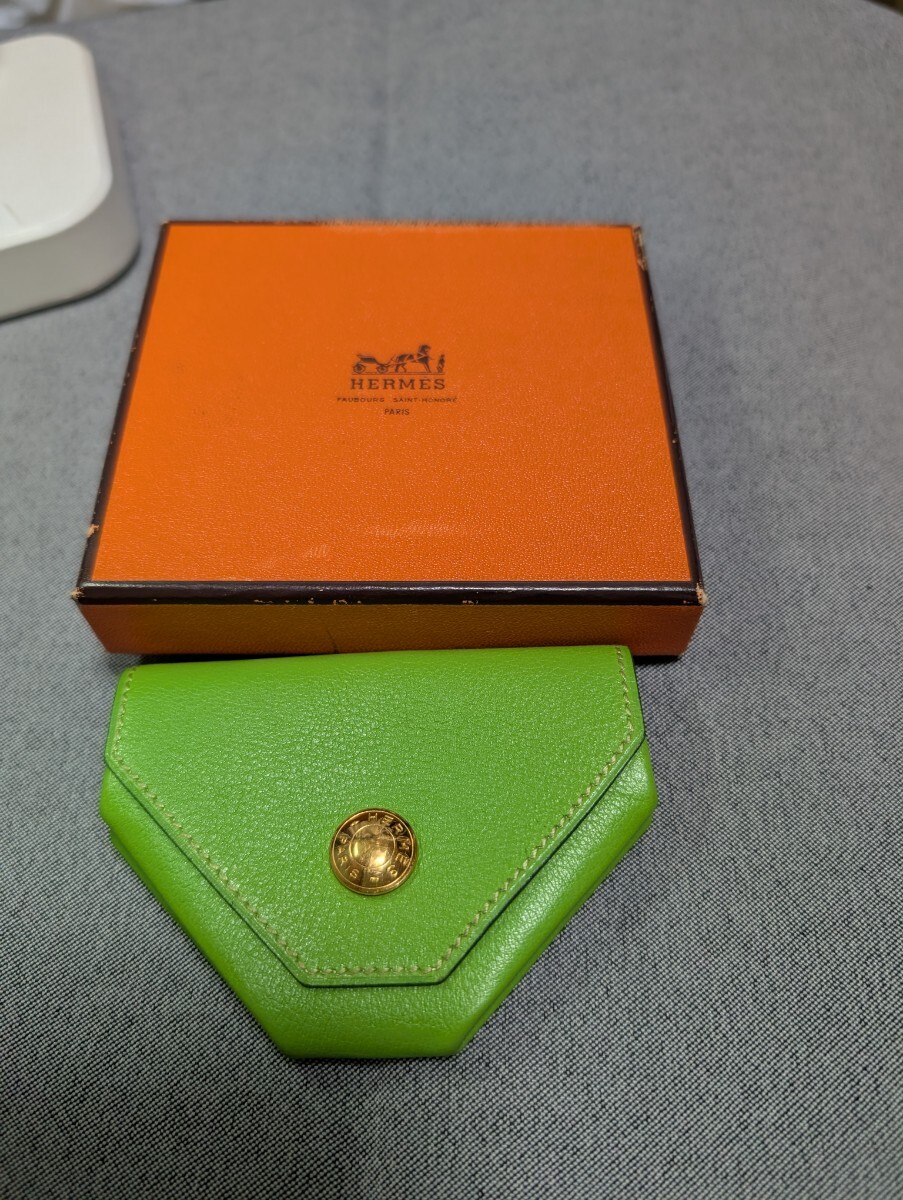 3U27】 1円スタート HERMES エルメス ルヴァンキャトル コイン 3U27】 1円スタート HERMES エルメス ルヴァンキャトル コイン