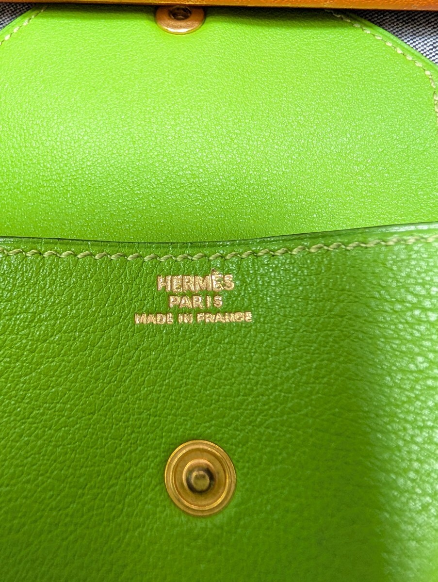 3U27】 1円スタート HERMES エルメス ルヴァンキャトル コイン 3U27】 1円スタート HERMES エルメス ルヴァンキャトル コイン