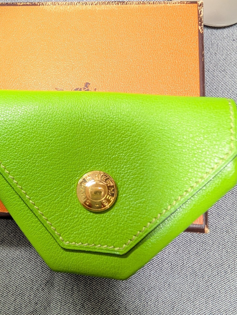 3U27】 1円スタート HERMES エルメス ルヴァンキャトル コイン 3U27】 1円スタート HERMES エルメス ルヴァンキャトル コイン