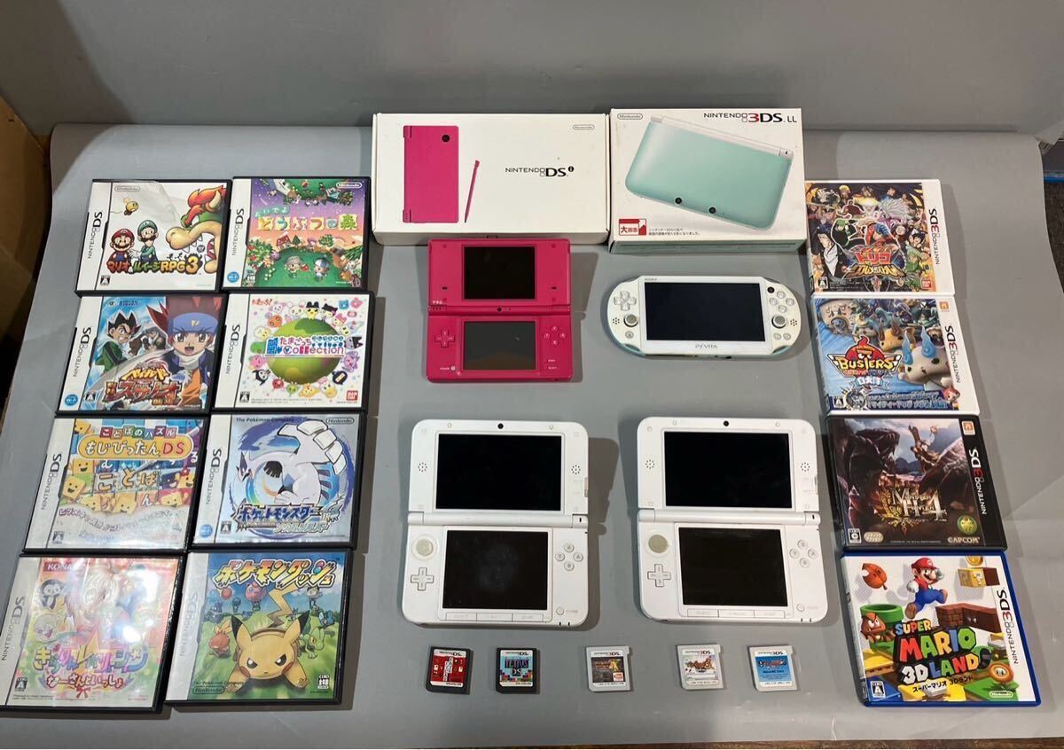 NINTENDO 任天堂 ニンテンドー3DS LL ニンテンドーDS PSVITA NINTENDO 任天堂 ニンテンドー3DS LL ニンテンドーDS PSVITA