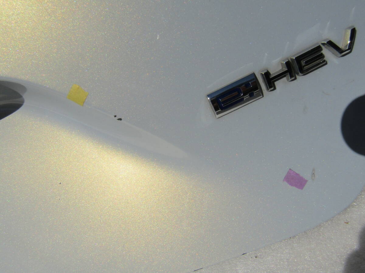 ヴェゼル/eHEV RV3/RV4/RV5/RV6 リアゲートガーニッシュ/リヤガーニッシュ 74895-3M0/3N0 _画像4