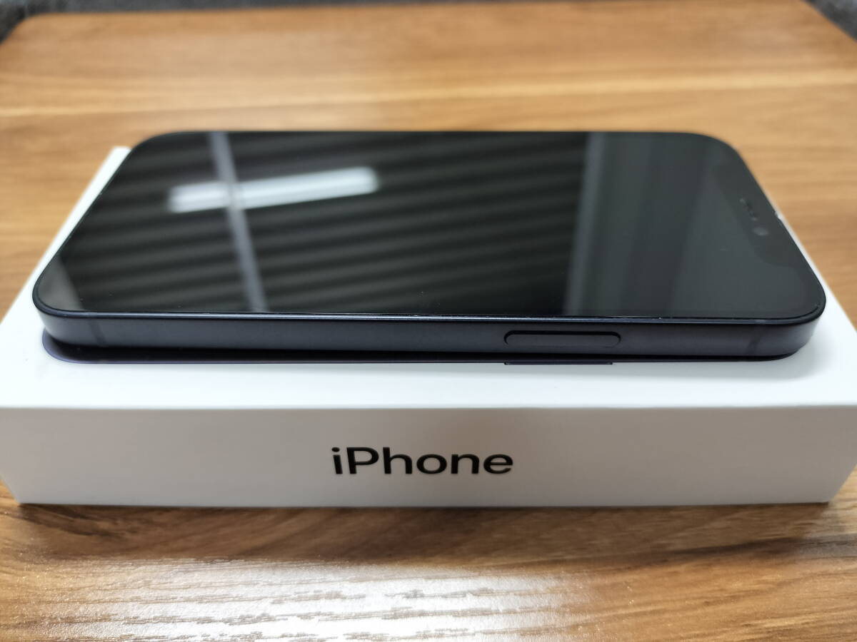 iPhone12 mini 128GB SIMフリー ブラック カメラフォーカス難有 iPhone12 mini 128GB SIMフリー ブラック カメラフォーカス難有