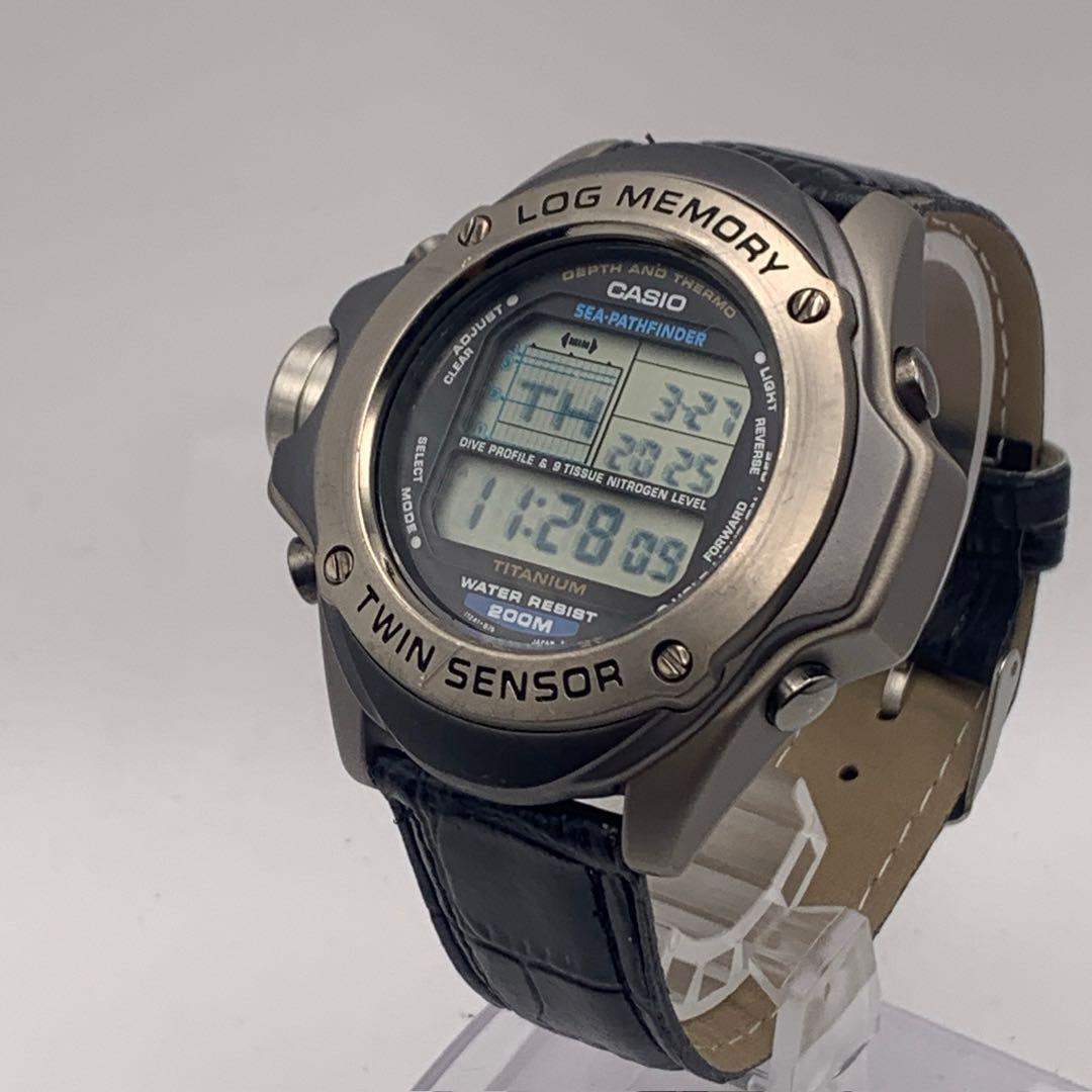 カシオ CASIO SEA-PATHFINDER SPF-100SJ|Yahoo!フリマ(旧 カシオ CASIO SEA-PATHFINDER SPF-100SJ|Yahoo!フリマ(旧