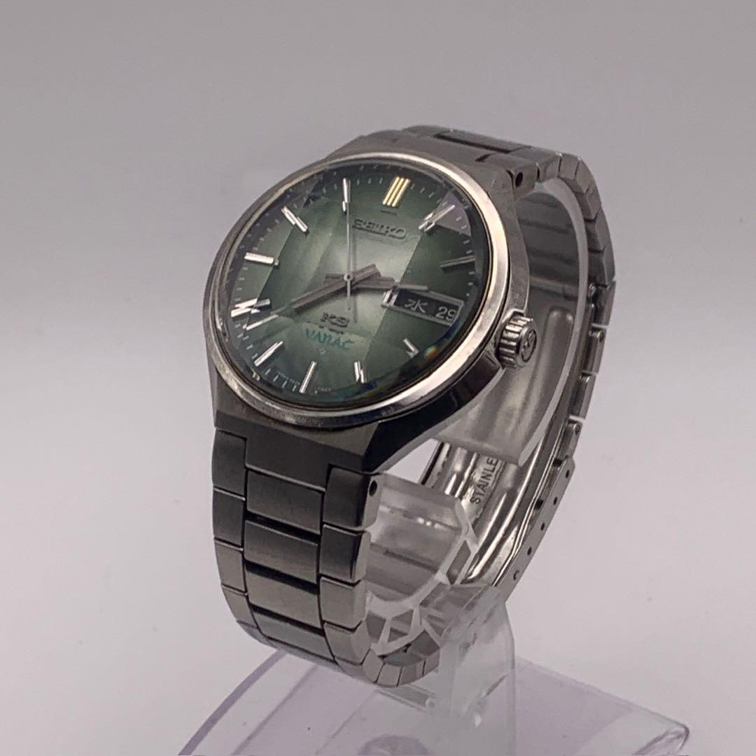 SEIKO KS VANAC 自動巻き 9面カットガラス グリーン|Yahoo SEIKO KS VANAC 自動巻き 9面カットガラス グリーン|Yahoo