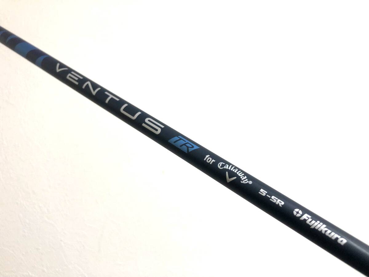 新品 キャロウェイ スリーブ付 ベンタス VENTUS TR for 5-SR 新品 キャロウェイ スリーブ付 ベンタス VENTUS TR for 5-SR