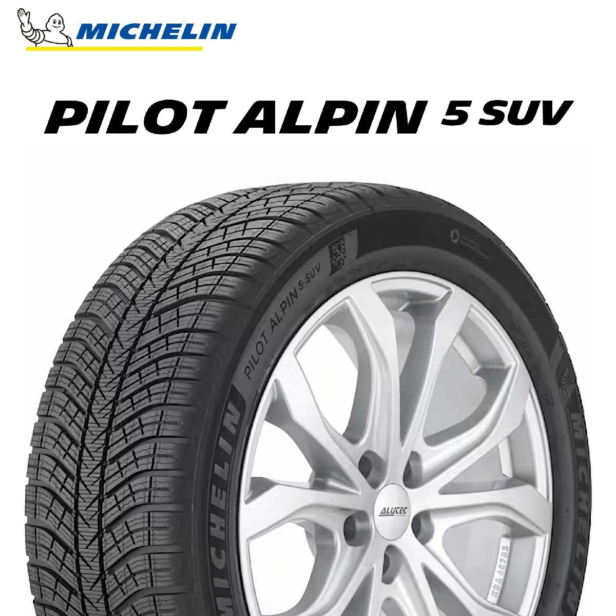 275/35R22 104W XL MICHELIN Pilot Alpin 5 SUV タイヤ 22年製 新品