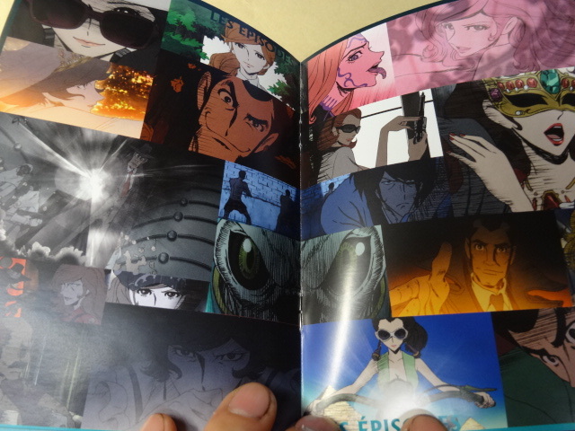 LUPIN THE IIIRD 峰不二子という女 PR冊子 (次元大介の墓標(biāo) 血煙の石川五エ門 の噓 モンキーパンチ MOVIE 不死身の血族 小池健
