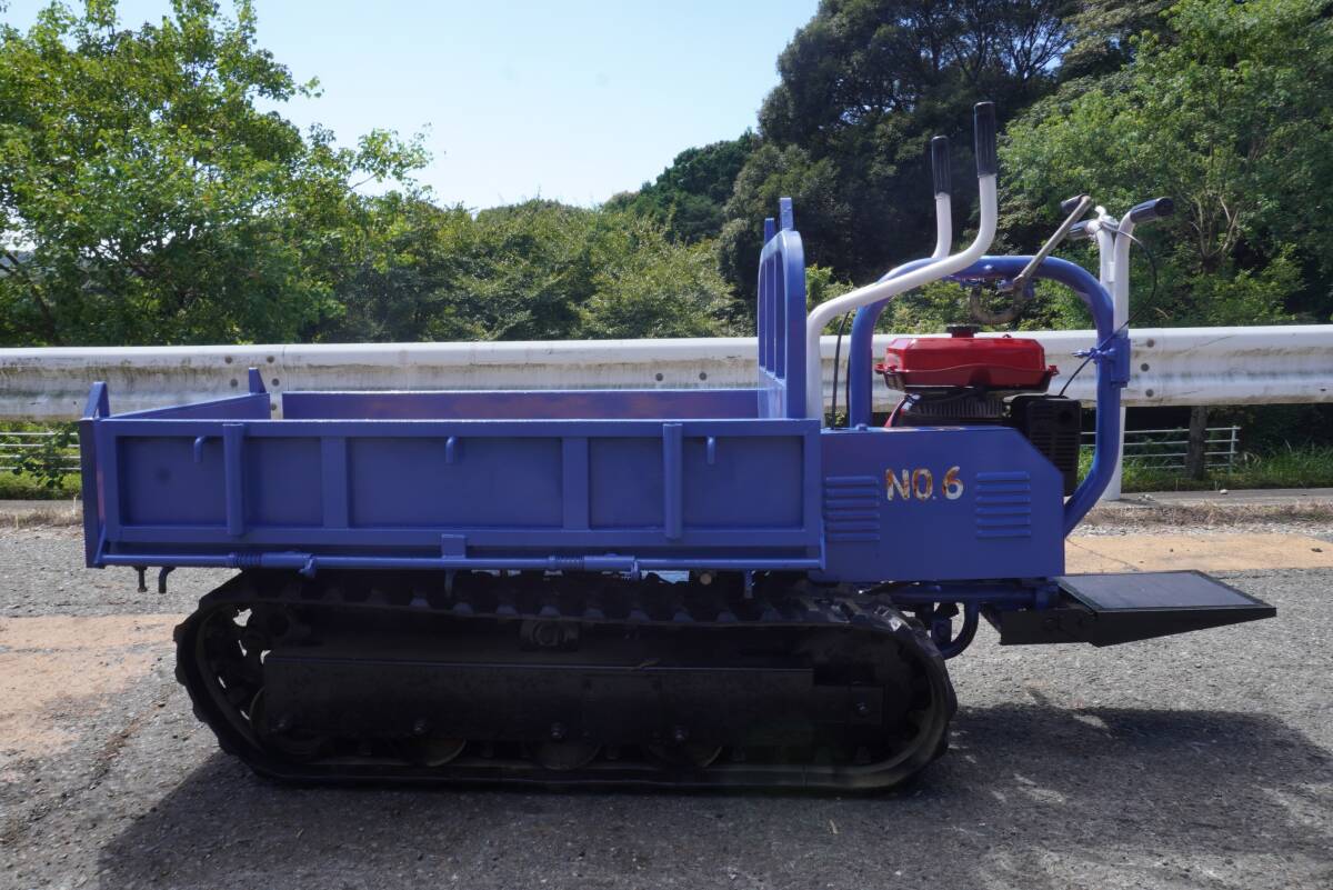 立乗り運搬車 クローラ型 運搬機 PC801 最大積載量 300kg 三菱 立乗り運搬車 クローラ型 運搬機 PC801 最大積載量 300kg 三菱