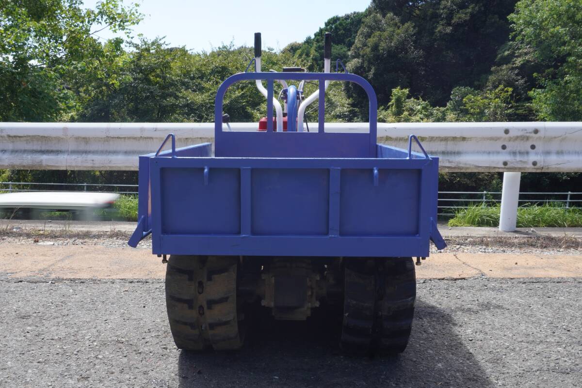 立乗り運搬車 クローラ型 運搬機 PC801 最大積載量 300kg 三菱 立乗り運搬車 クローラ型 運搬機 PC801 最大積載量 300kg 三菱