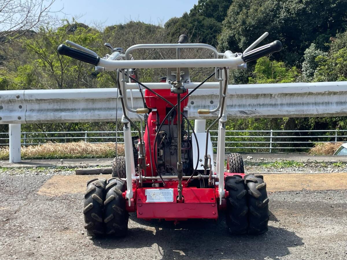 バロネス GM64 ロータリーモア 自走式草刈機 ガソリン 最大9馬力 バロネス GM64 ロータリーモア 自走式草刈機 ガソリン 最大9馬力