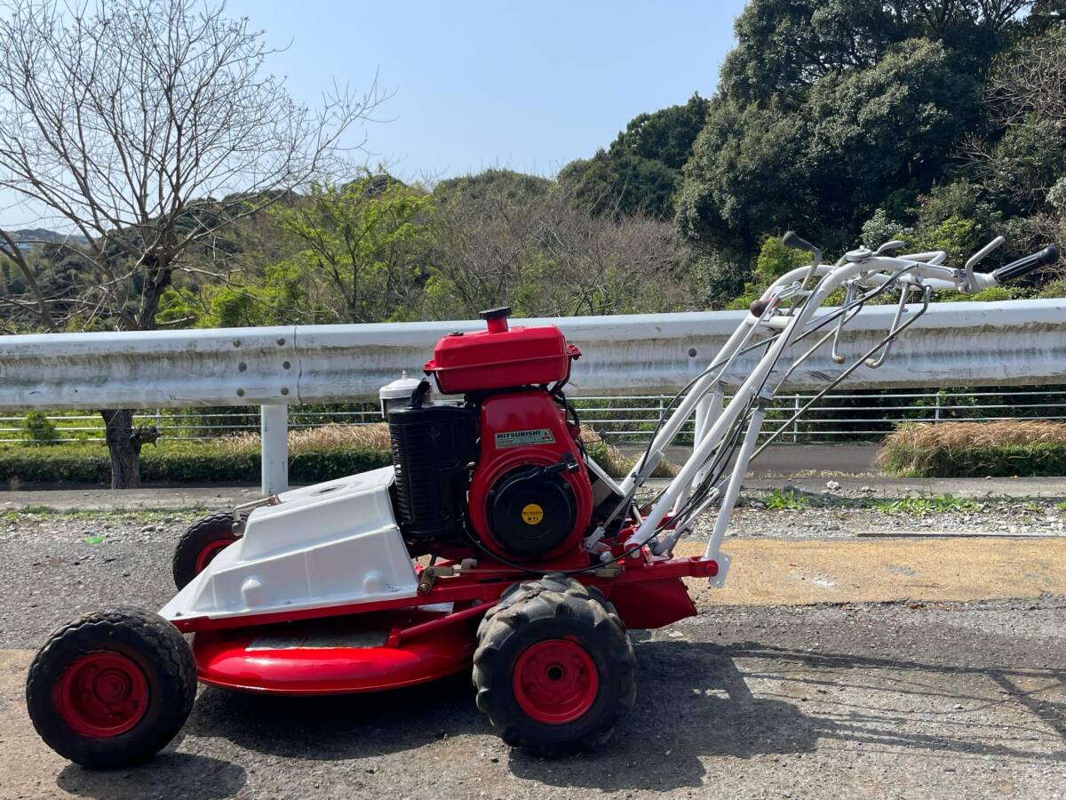 バロネス GM64 ロータリーモア 自走式草刈機 ガソリン 最大9馬力 バロネス GM64 ロータリーモア 自走式草刈機 ガソリン 最大9馬力
