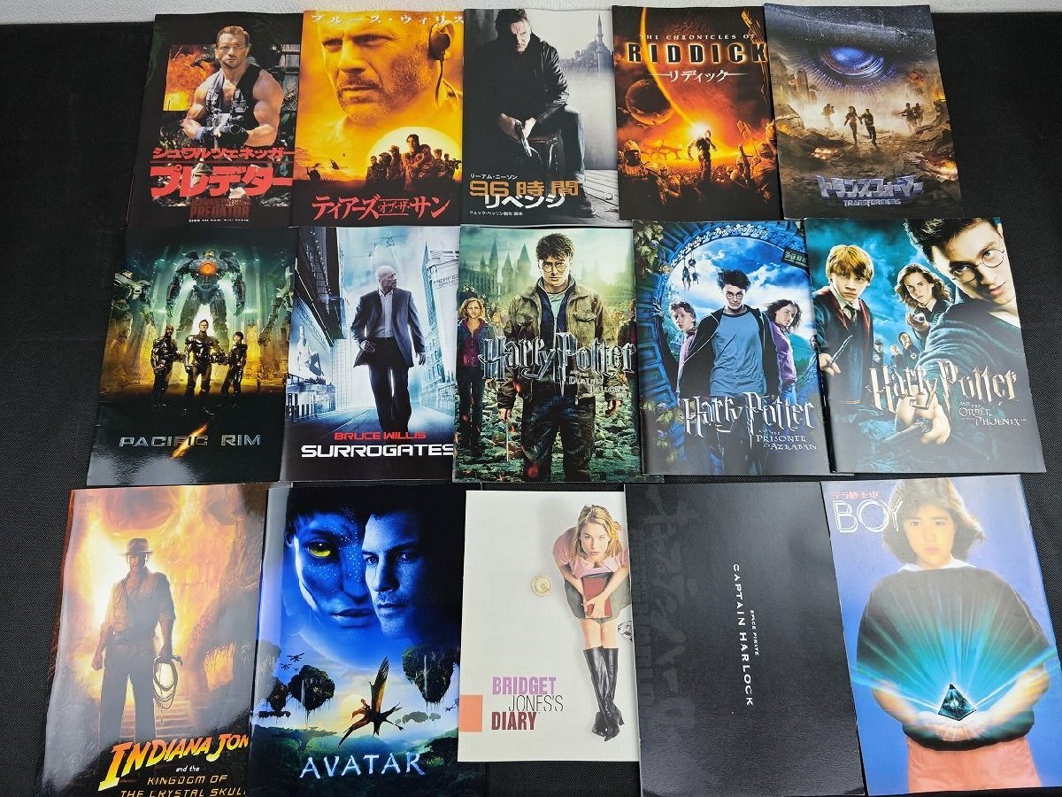 格安販売の 1980年~2000年代作品中心 150冊セット/天使 映画パンフレット 邦画・日本映画