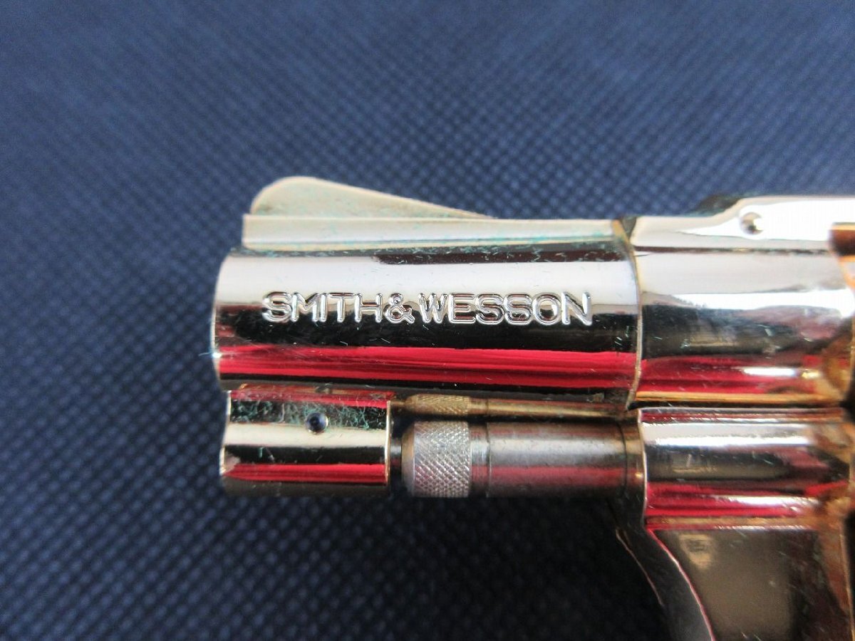 コクサイ M-36 GOLD スミス&ウェッソン 38 S&W.SPL モデルガン コクサイ M-36 GOLD スミス&ウェッソン 38 S&W.SPL モデルガン