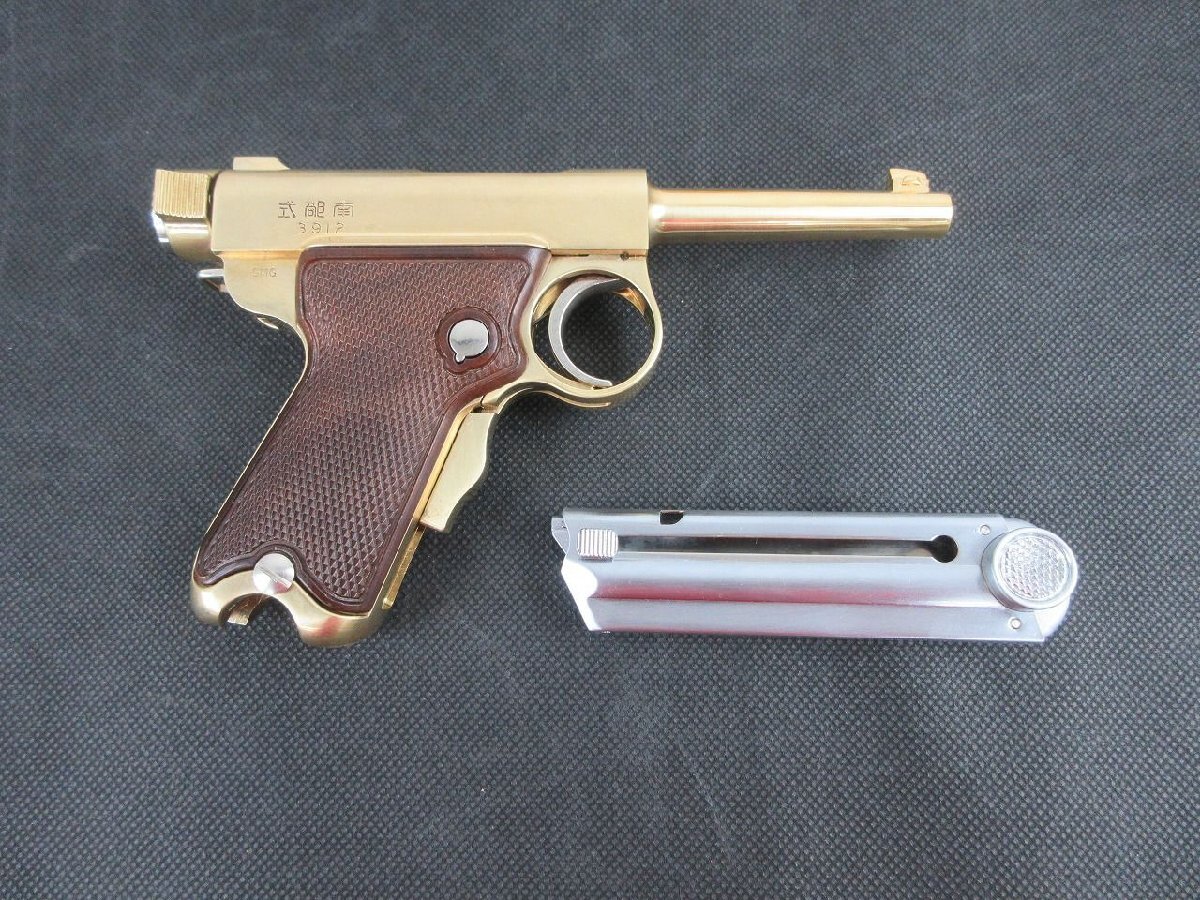 ACG 南部式小型自動拳銃 BABY NAMBU 発火式 モデルガン 動作 ACG 南部式小型自動拳銃 BABY NAMBU 発火式 モデルガン 動作