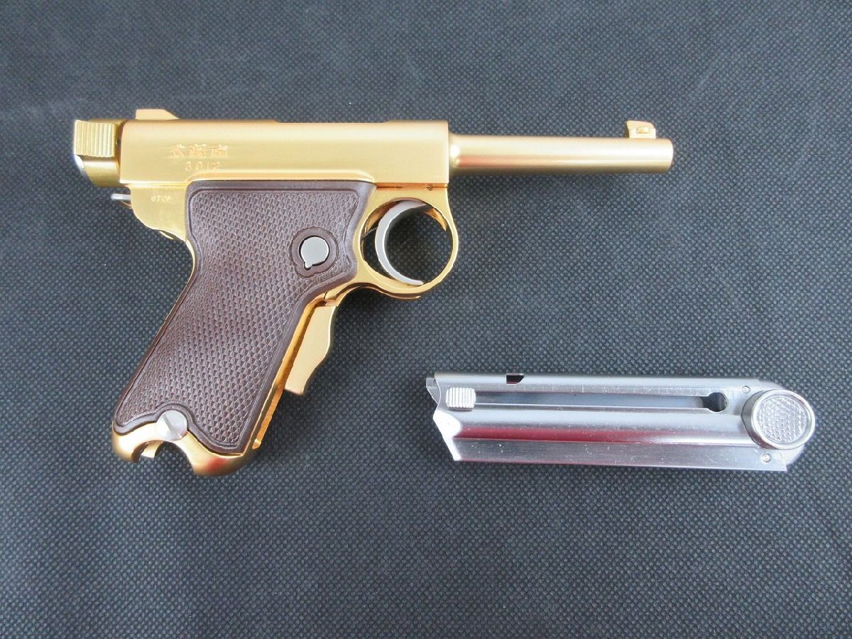 マルシン 南部式小型自動拳銃 BABY NAMBU ダミーカートリッジ式 マルシン 南部式小型自動拳銃 BABY NAMBU ダミーカートリッジ式