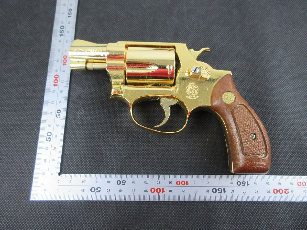 コクサイ M-36 GOLD スミス&ウェッソン 38 S&W.SPL モデルガン コクサイ M-36 GOLD スミス&ウェッソン 38 S&W.SPL モデルガン