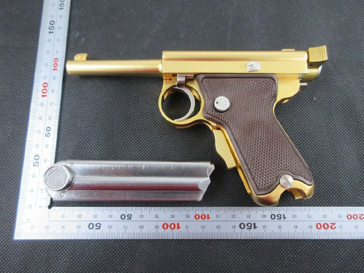 マルシン 南部式小型自動拳銃 BABY NAMBU ダミーカートリッジ式 マルシン 南部式小型自動拳銃 BABY NAMBU ダミーカートリッジ式