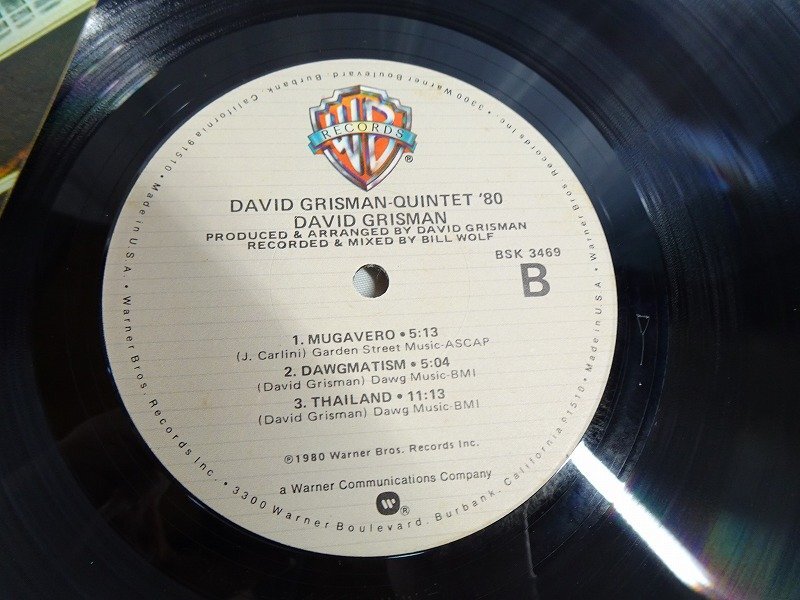 US 海外盤】JAZZ LP10組◇DAVID GRISMAN / MINGUS DYNASTY US 海外盤】JAZZ LP10組◇DAVID GRISMAN / MINGUS DYNASTY