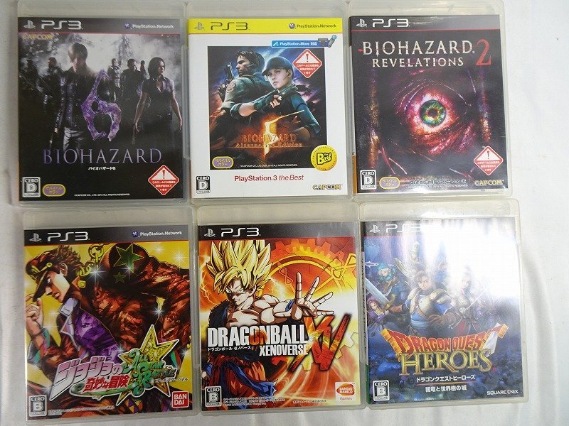 PS3 ソフト 35点◇シュタインズゲート/ペルソナ5/ジョジョの奇妙 PS3 ソフト 35点◇シュタインズゲート/ペルソナ5/ジョジョの奇妙