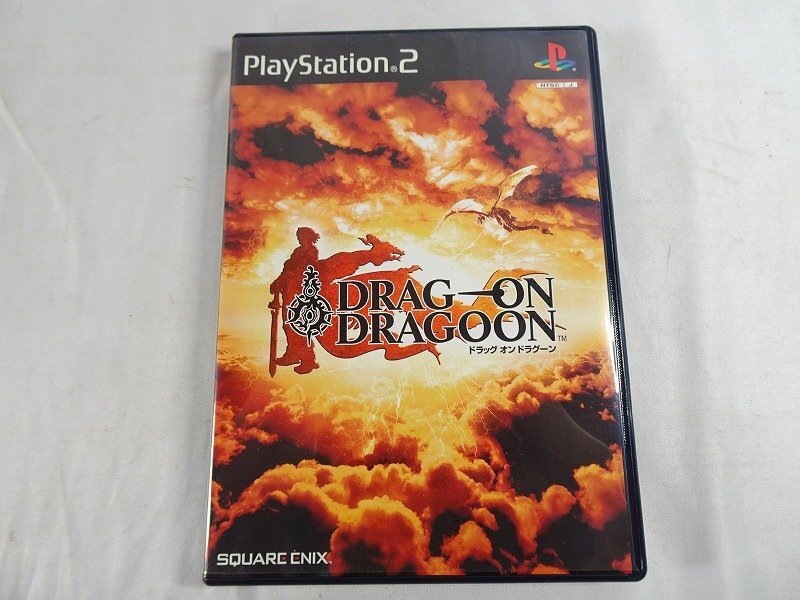 PS2 ソフト ◇ DRAG ON DRAGOON ドラッグ オン ドラグーン PS2 ソフト ◇ DRAG ON DRAGOON ドラッグ オン ドラグーン