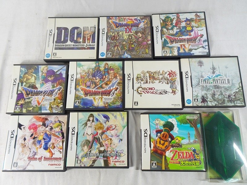 ニンテンドー DS アクション RPG ソフト10点◇クロノトリガー ニンテンドー DS アクション RPG ソフト10点◇クロノトリガー