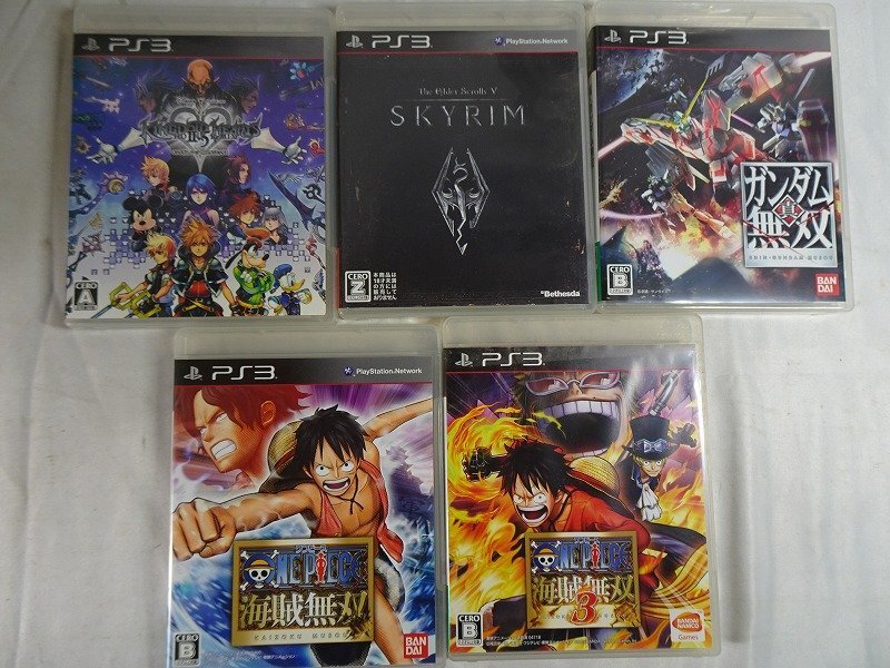 PS3 ソフト 35点◇シュタインズゲート/ペルソナ5/ジョジョの奇妙 PS3 ソフト 35点◇シュタインズゲート/ペルソナ5/ジョジョの奇妙