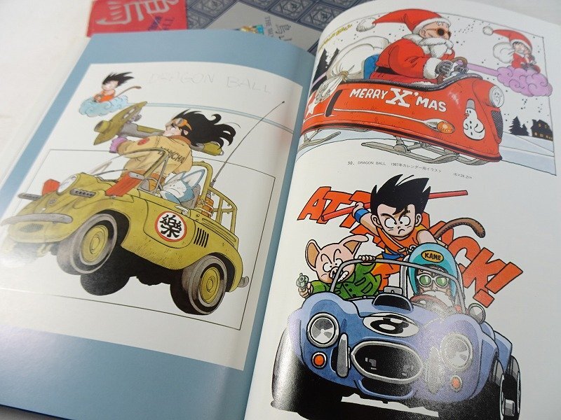 鳥山明 イラスト集 2冊 THE WORLD SPECIAL / THE WORLD 集英社 鳥山明 イラスト集 2冊 THE WORLD SPECIAL / THE WORLD 集英社