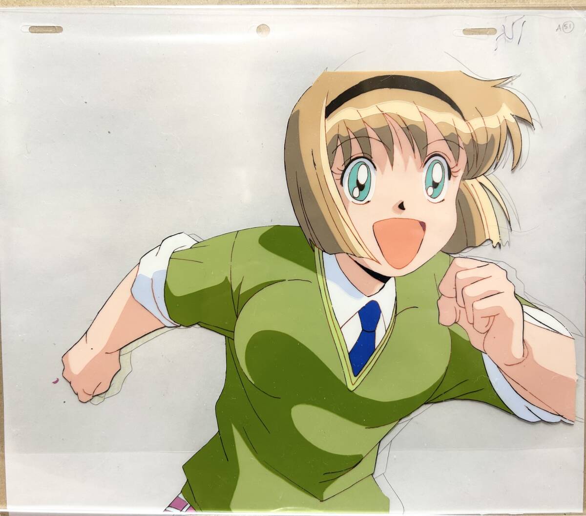 地獄先生 ぬーべー セル画 Yahoo!オークション - セル画 地獄先生ぬ~べ~ 42話 細川美樹