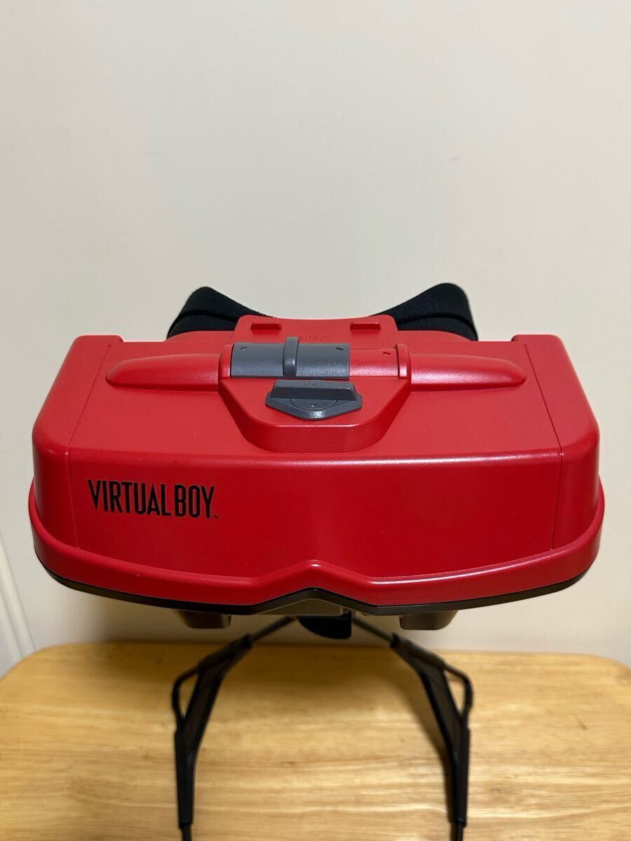 Nintendo バーチャルボーイ 本体 VIRTUAL BOY 任天堂 箱説付 Nintendo バーチャルボーイ 本体 VIRTUAL BOY 任天堂 箱説付