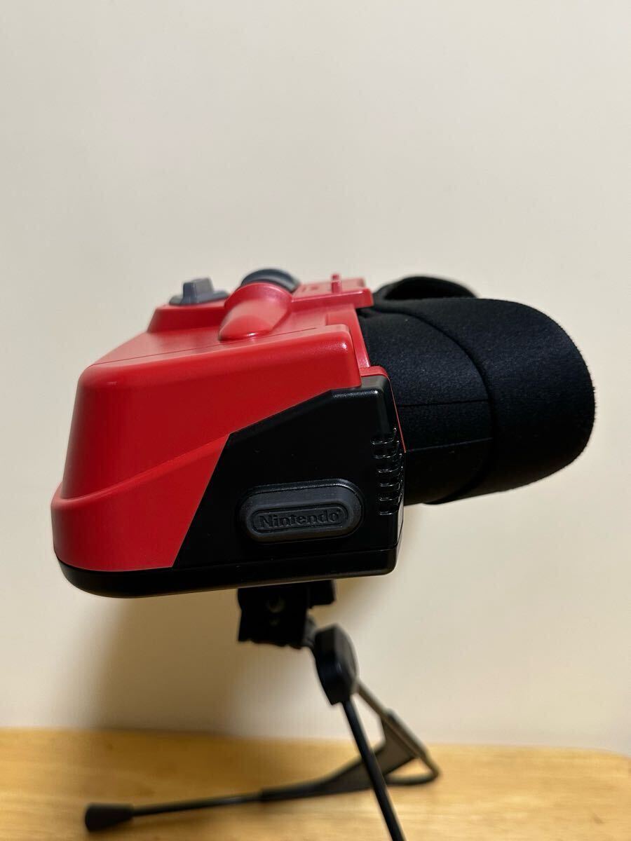 Nintendo バーチャルボーイ 本体 VIRTUAL BOY 任天堂 箱説付 Nintendo バーチャルボーイ 本体 VIRTUAL BOY 任天堂 箱説付